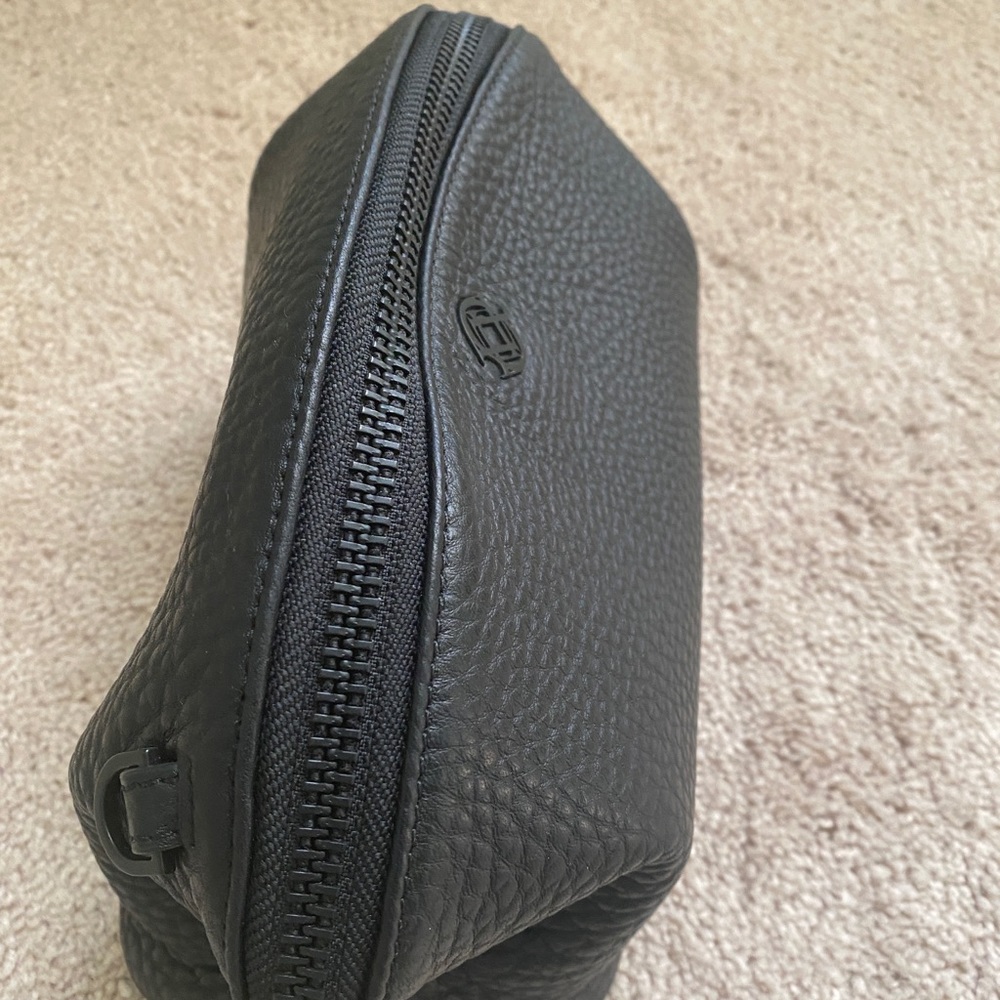 New Dagne Dover Lola Pouch black leather. - Picture 4 of 5